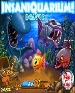 Download Game Insaniquarium Deluxe Gratis