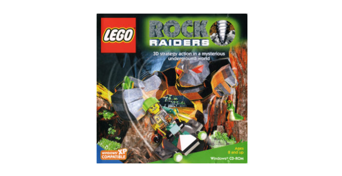 Download Game LEGO Rock Raiders Gratis
