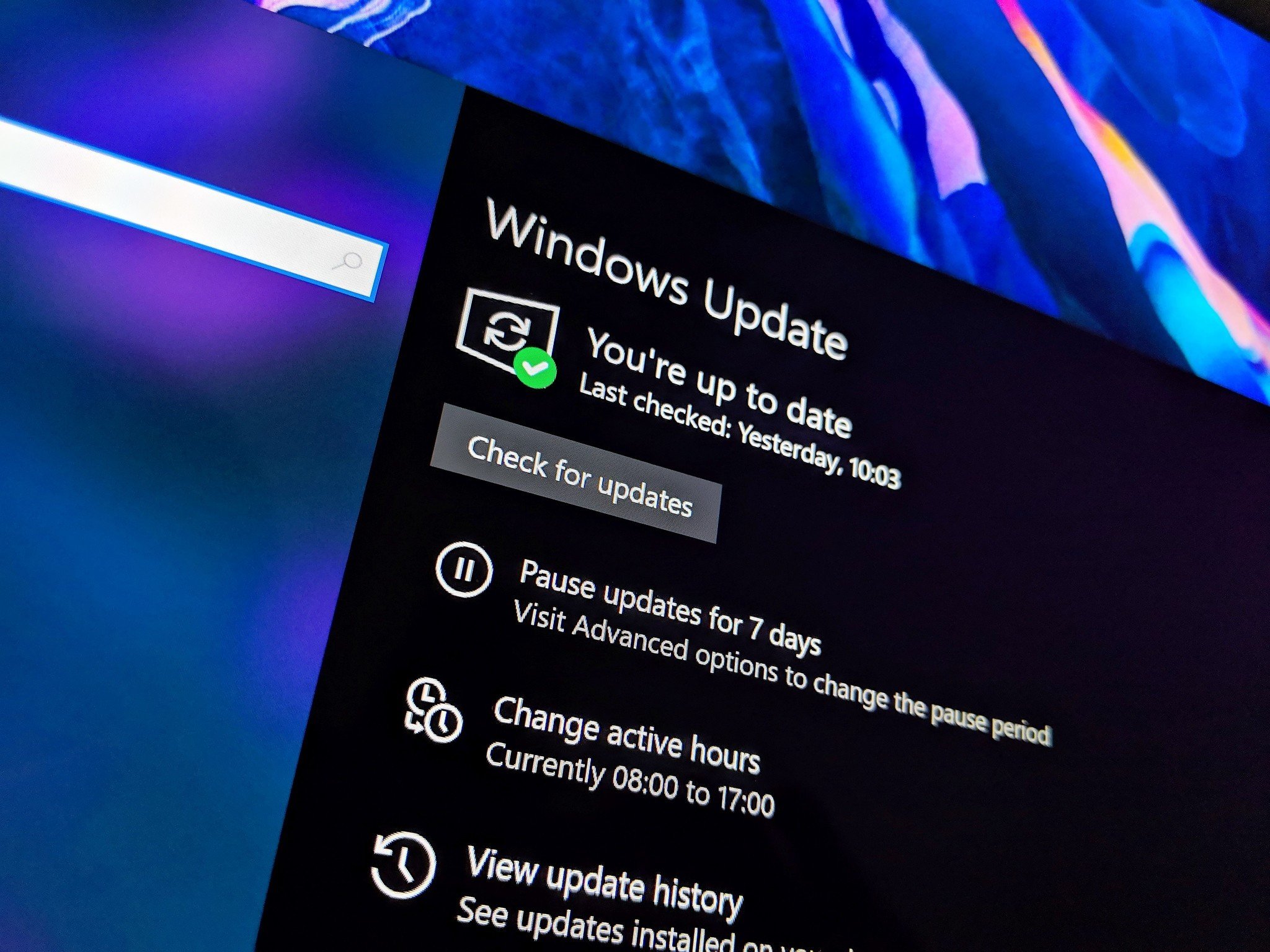 Windows 10 22H2 Update