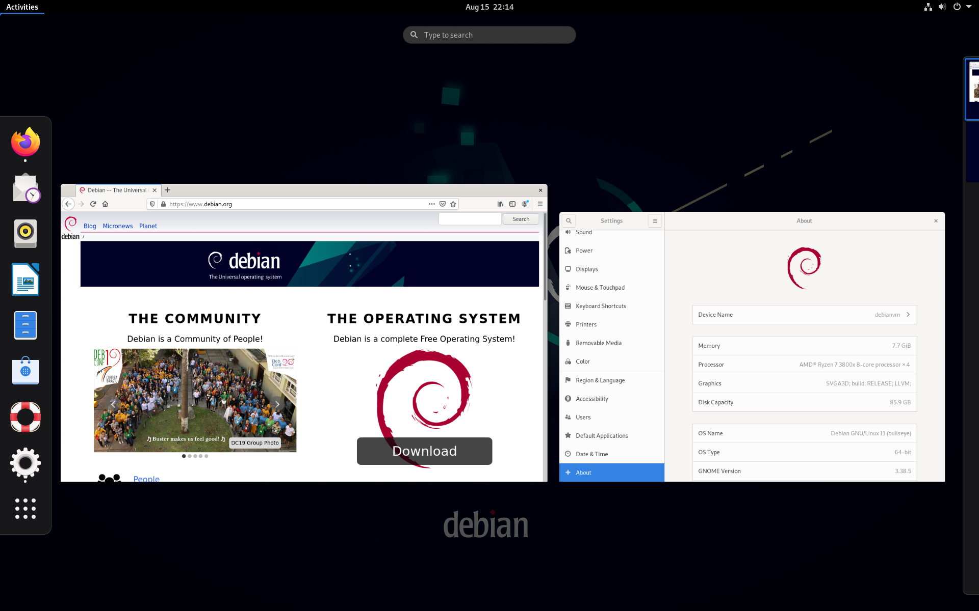 Linux Debian