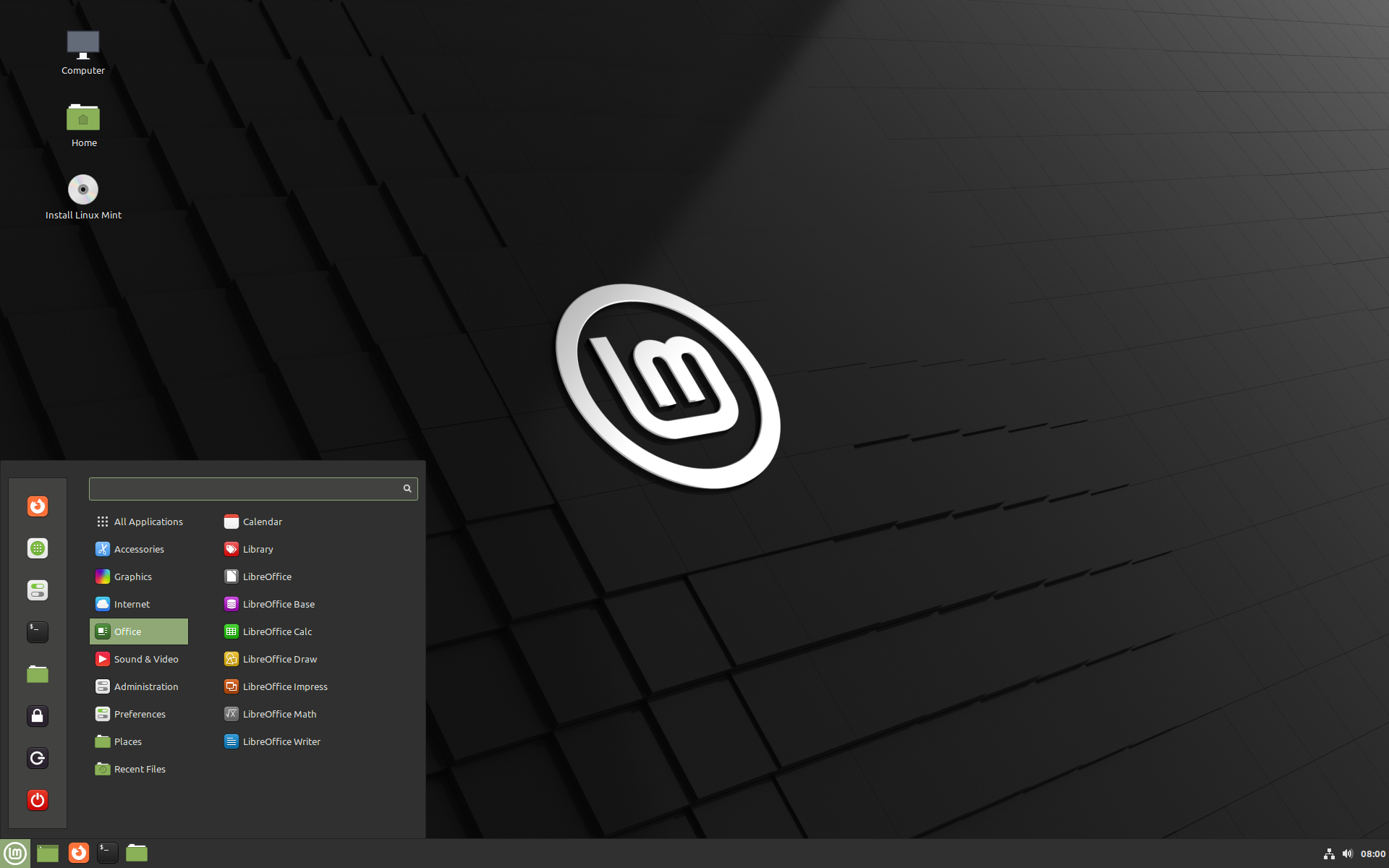 Download Linux Mint Cinnamon ISO
