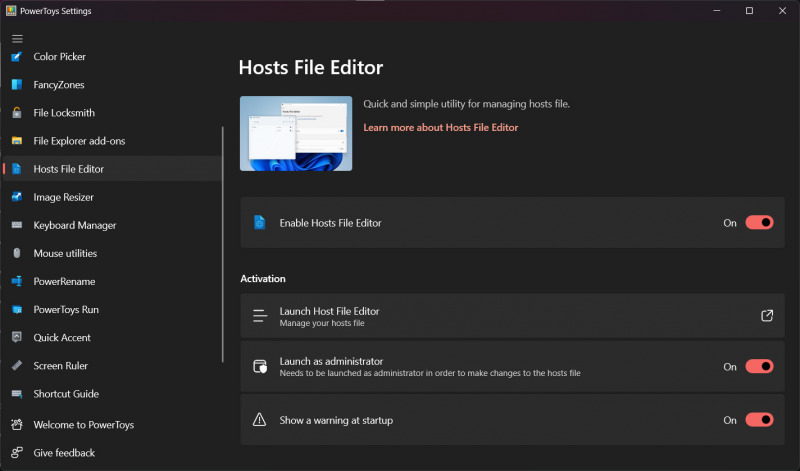 PowerToys Hadirkan Hots File Editor &  File Locksmith