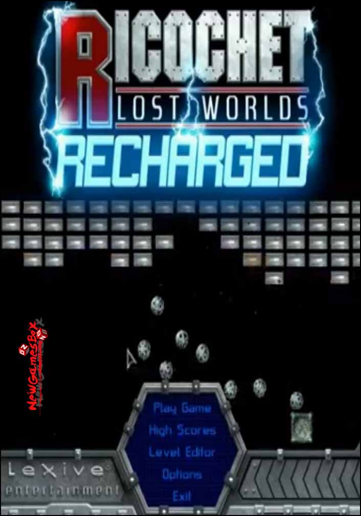 Download Game Ricochet Lost Worlds – Recharged Gratis