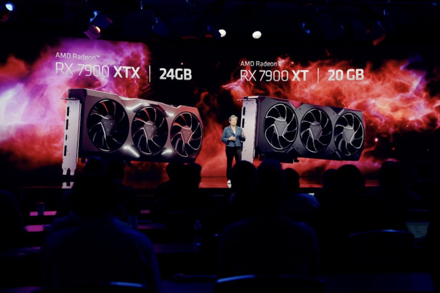 AMD RX 7900 XTX dan GPU XT akan Dirilis Desember 2022