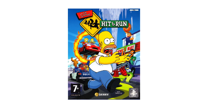 Download Game The Simpsons Hit & Run Gratis