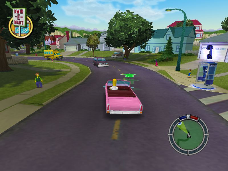 The Simpsons: Hit & Run