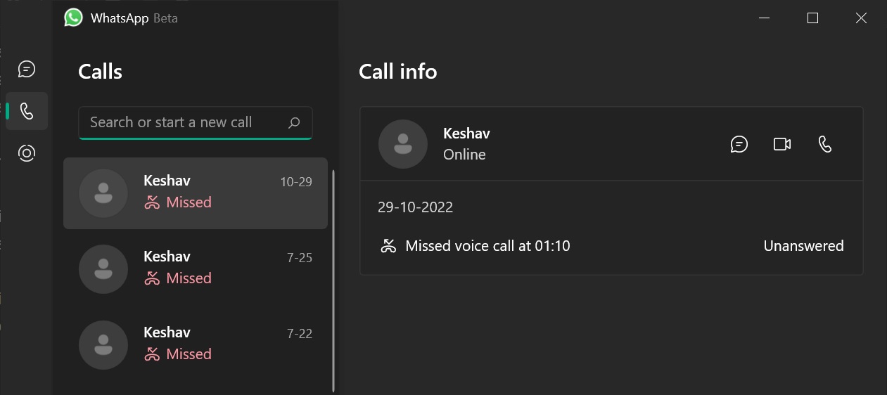 WhatsApp untuk Windows Kini Hadir dengan Fitur Call 2