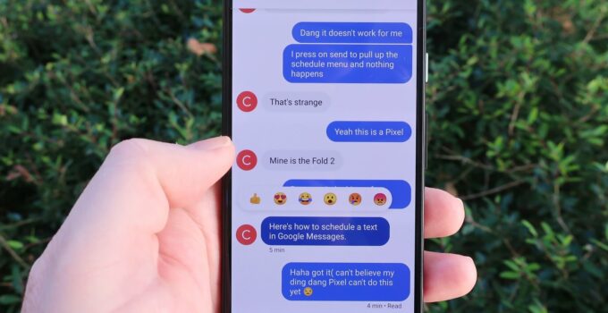 Lebih Banyak Emoji React akan Diluncurkan di Google Message