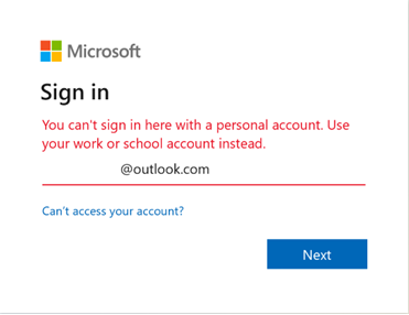 Microsoft, Tunjukan Langkah Masuk Outlook yang Gagal
