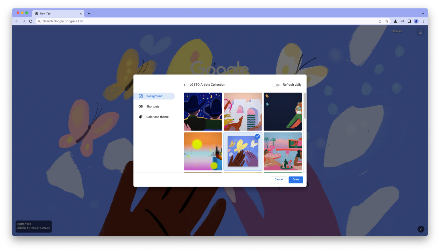 Google Chrome Hadirkan Dynamic Color Theme