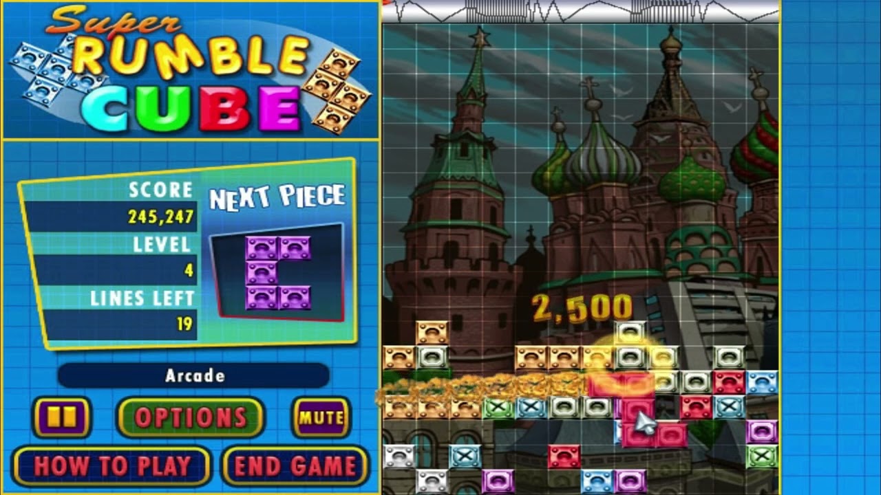 Download Game Super Rumble Cube Gratis