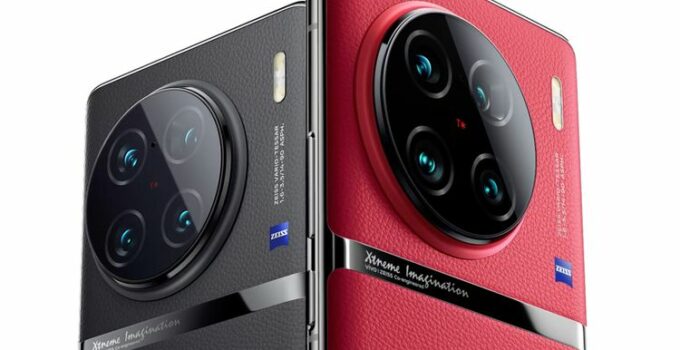 Vivo X90 Pro Plus Ponsel Pertama dengan Snapdragon 8 Gen 2