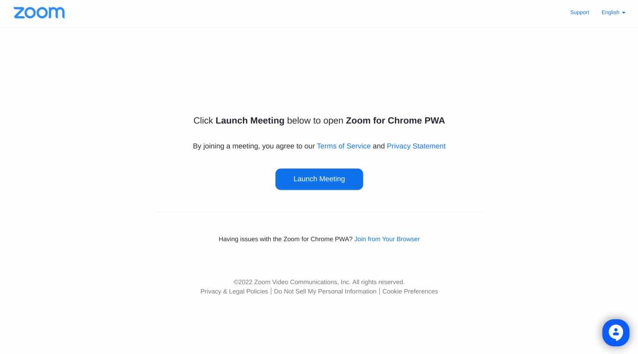 Zoom Kini Dapatkan Dukungan PWA di Chromebooks 2