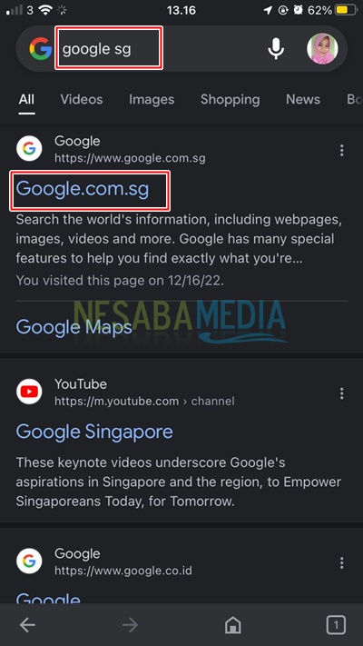 google com sg
