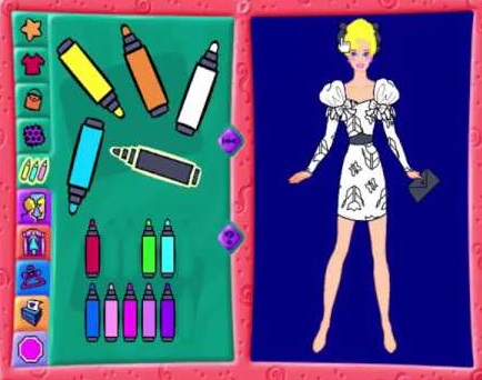 Download Game Barbie Fashion Designer Gratis