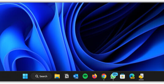 Search Bar Model Lama Masih Tersedia di Windows 11 2