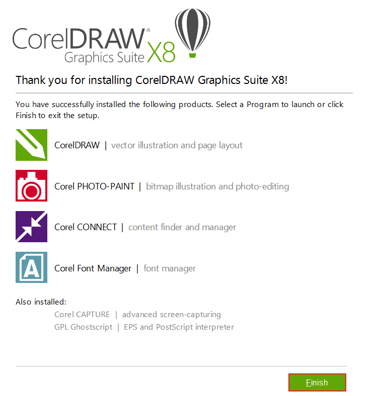 CorelDRAW X8 Step 12