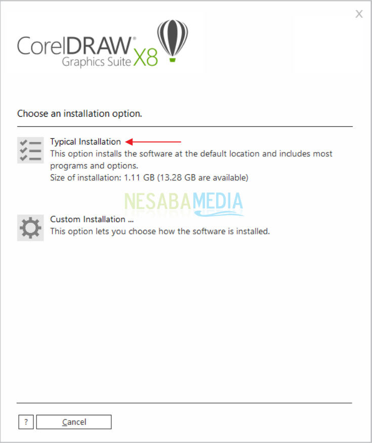 Cara Install CorelDraw X8 Terbaru