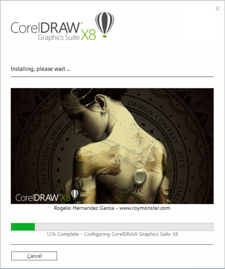 CorelDRAW X8 Step 5