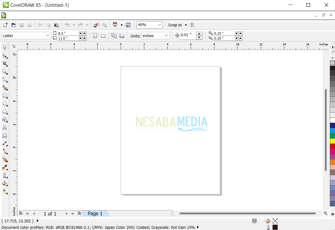 CorelDraw X5 - Step 13