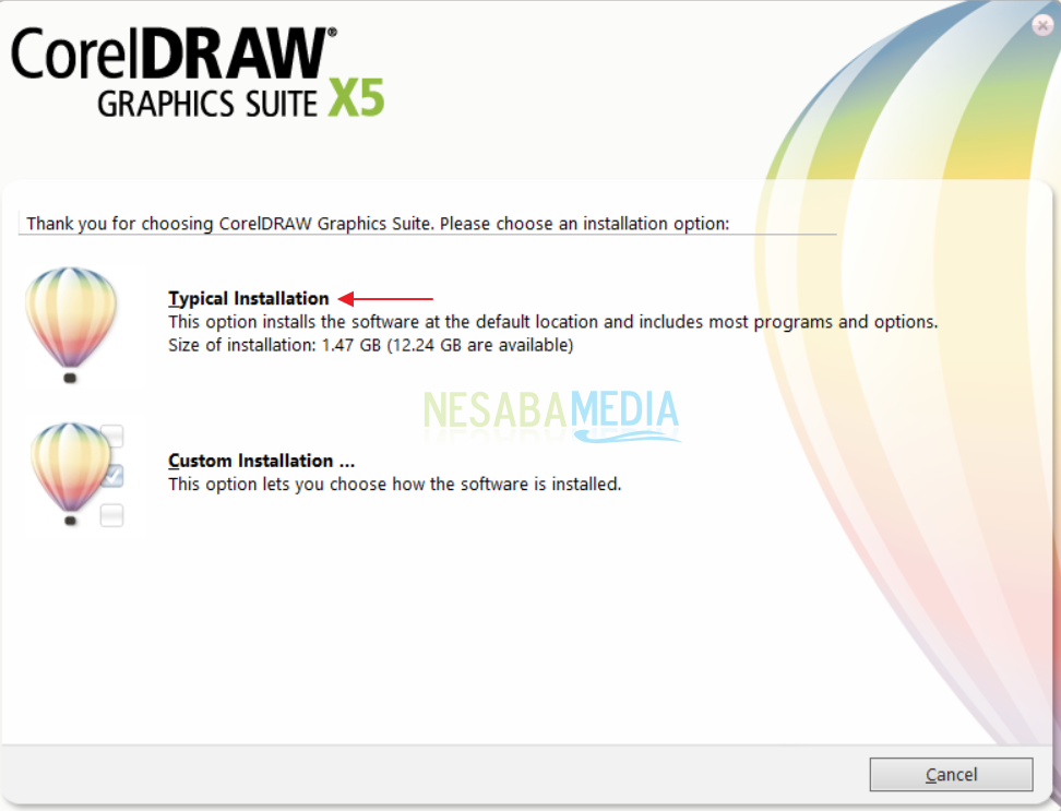 CorelDraw X5 - Step 5