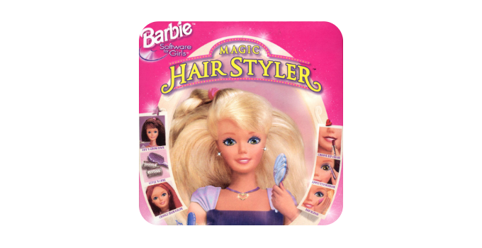 Download Barbie Magic Hair Styler