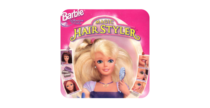 Download Barbie Magic Hair Styler (Windows) - My Abandonware