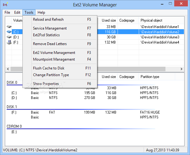 Download Ext2 File System Driver Terbaru