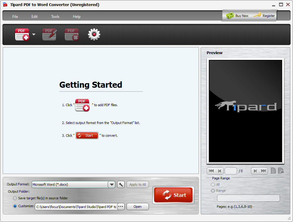 Download Tipard PDF to Word Converter Terbaru