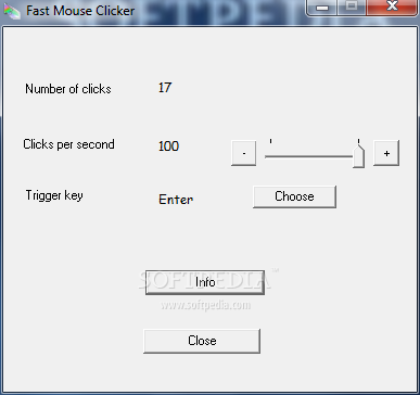 Fast Mouse Clicker