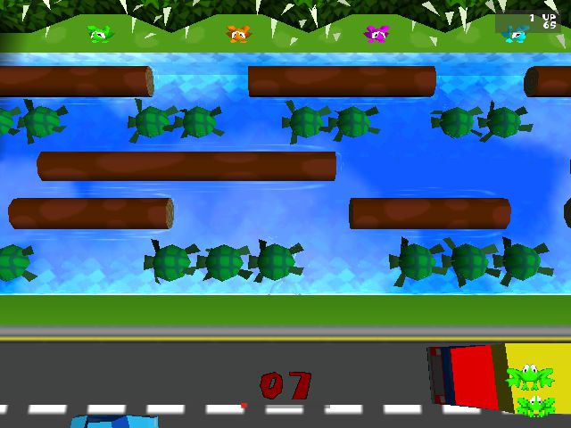 Download Game Frogger: He's Back! Gratis