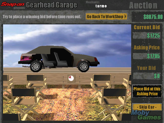 Download Game Gearhead Garage Gratis