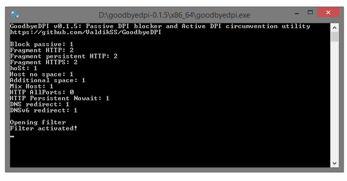 Download GoodbyeDPI Terbaru 2025 (Free Download)