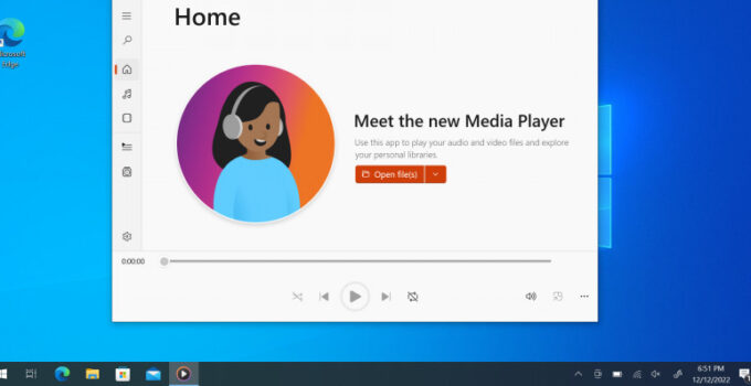 Resmi! Media Player Rilis di Windows 10 Release Preview Hari Ini