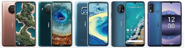 Nokia Konfirmasi Android 13 di Lima Perangkat Ponsel Terbaru 2