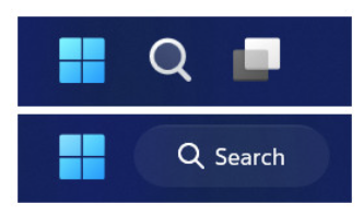 Search Bar Model Lama Masih Tersedia di Windows 11 3