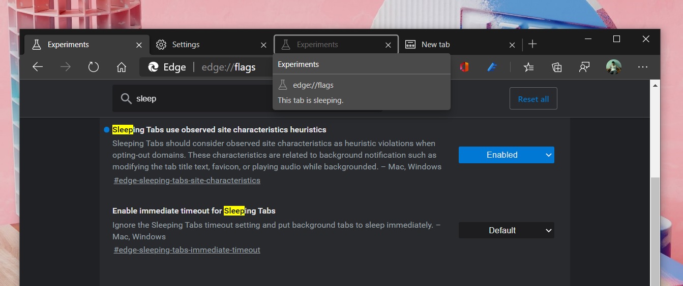 Fitur Sleeping Tab di Microsoft Edge Bisa Kurangi Tekanan RAM