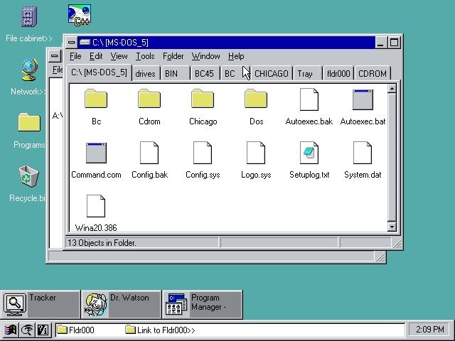 Microsoft Sudah Uji Coba Fitur Tab File Explorer Sejak Windows 95 2