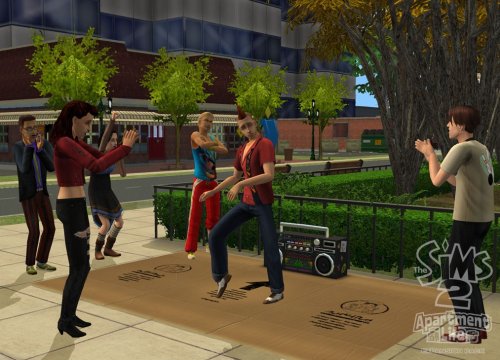 Download Game The Sims 2: Apartment Life Gratis