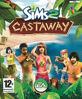 Download Game The Sims 2: Castaway Gratis