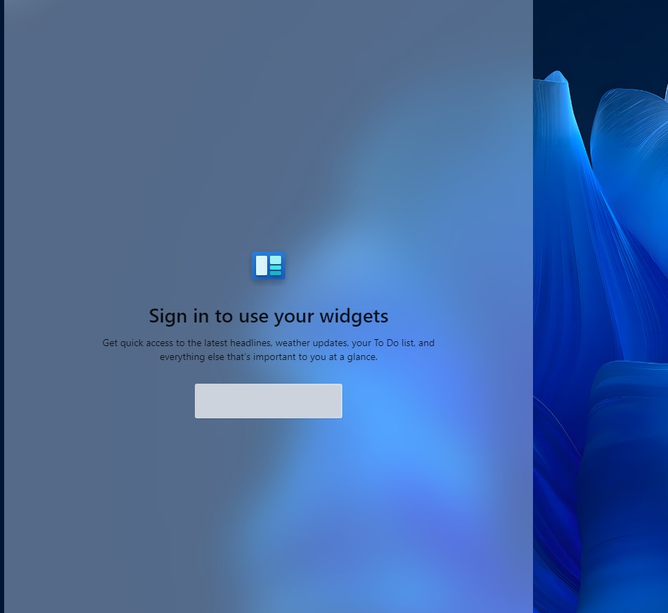 Microsoft Hapus Account Requirement di Widget Windows 11 3