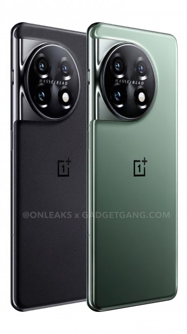 Render Bocor, Intip Desain Resmi dari OnePlus 11