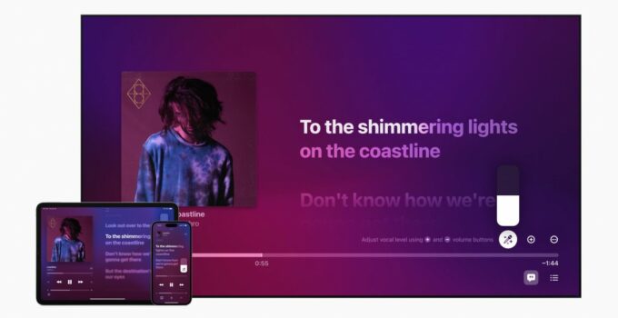 Apple Music Sing akan Diluncurkan Bulan Desember 2022