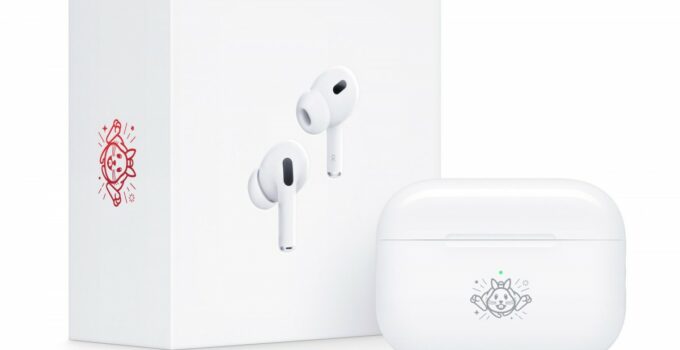 Apple Rayakan Tahun Baru China dengan AirPods Pro Limited Edition