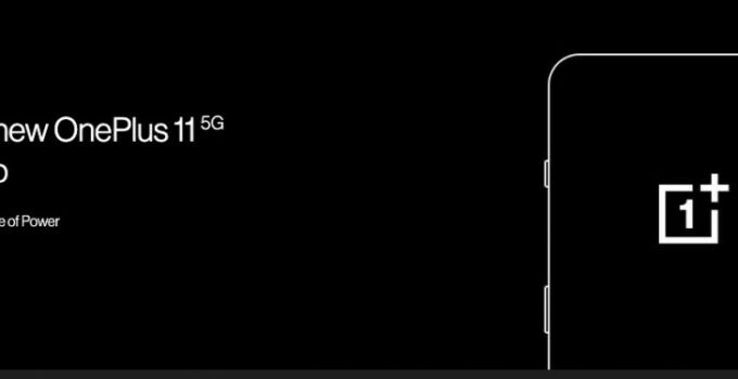 Spesifikasi Lengkap Bocor! Ini Spesifikasi OnePlus 11