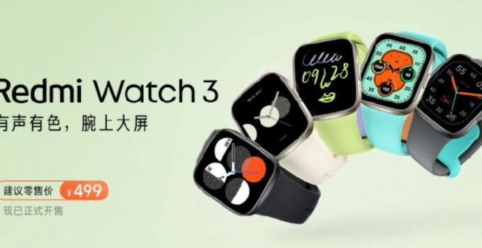 Redmi akan Luncurkan Watch 3, Band 2 dan Bud 4 Lite