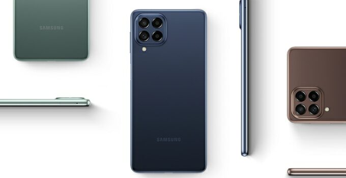 Terbaru! Ini Bocoran Desain Samsung Galaxy A54