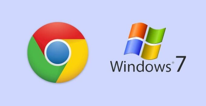 Google Chrome Berikan Peringatan Update untuk Windows 7