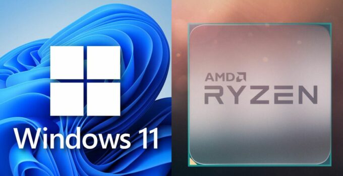 AMD Ryzen Alami Masalah Update KB5021255 Windows 11