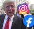 Meta Kembalikan Akun Donald Trump di Facebook & Instagram
